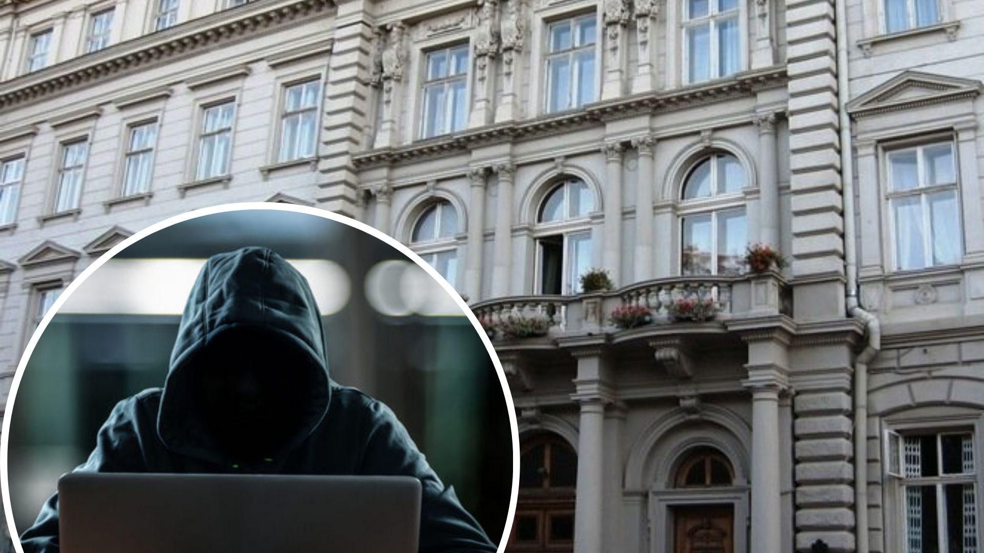Сайт Львовской ОВА подвергся вражеской хакерской атаке