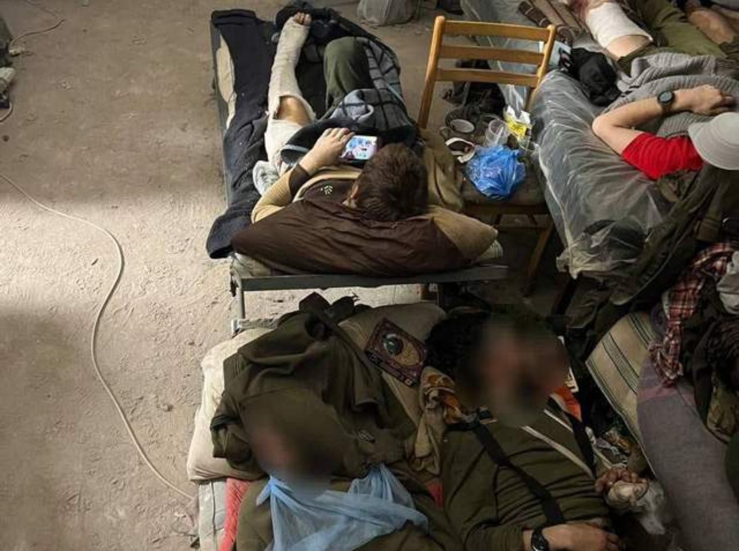 Умови для операцій середньовічні: боєць "Азову" розповіла про госпіталь і поранених у Маріуполі Умови для операцій середньовічні: боєць "Азову" розповіла про госпіталь і поранених у Маріуполі