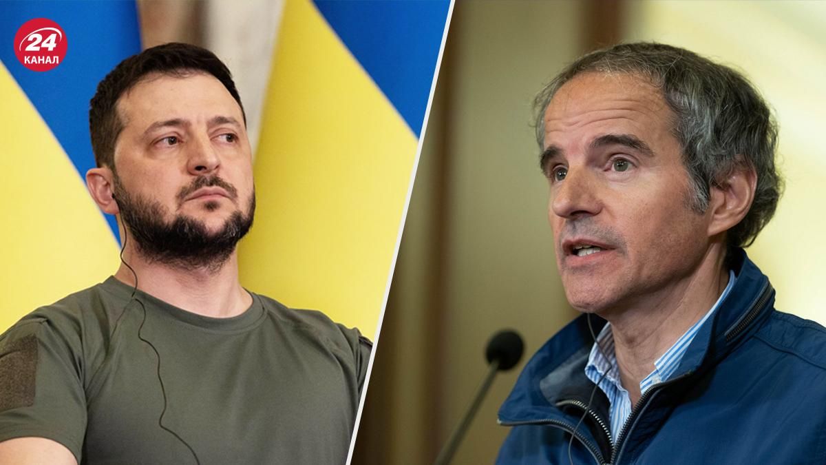 Маємо зупинити ядерний шантаж з боку Росії, – про що Зеленський говорив з директором МАГАТЕ Маємо зупинити ядерний шантаж з боку Росії, – про що Зеленський говорив з директором МАГАТЕ