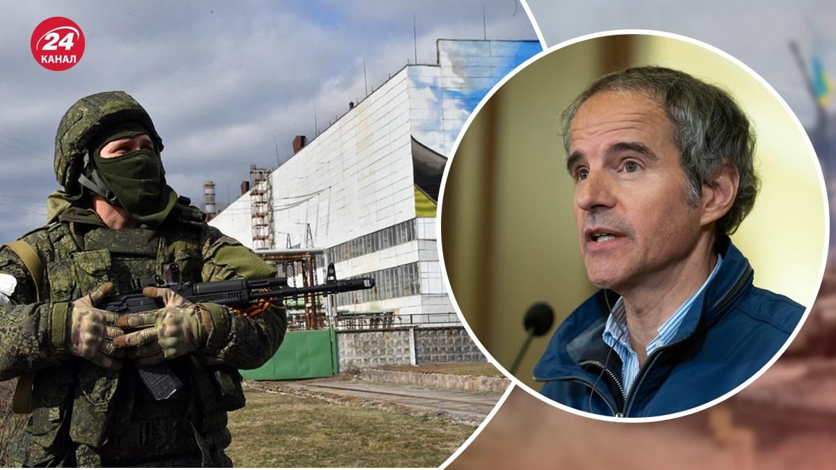 Є видимі ушкодження деяких споруд, – глава МАГАТЕ розповів про візит до Чорнобиля Є видимі ушкодження деяких споруд, – глава МАГАТЕ розповів про візит до Чорнобиля