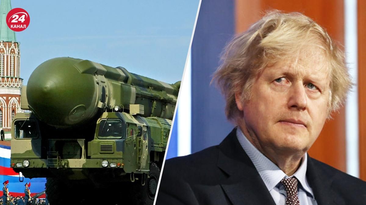 Джонсон не думає, що Путін піде на застосування тактичної ядерної зброї в Україні
