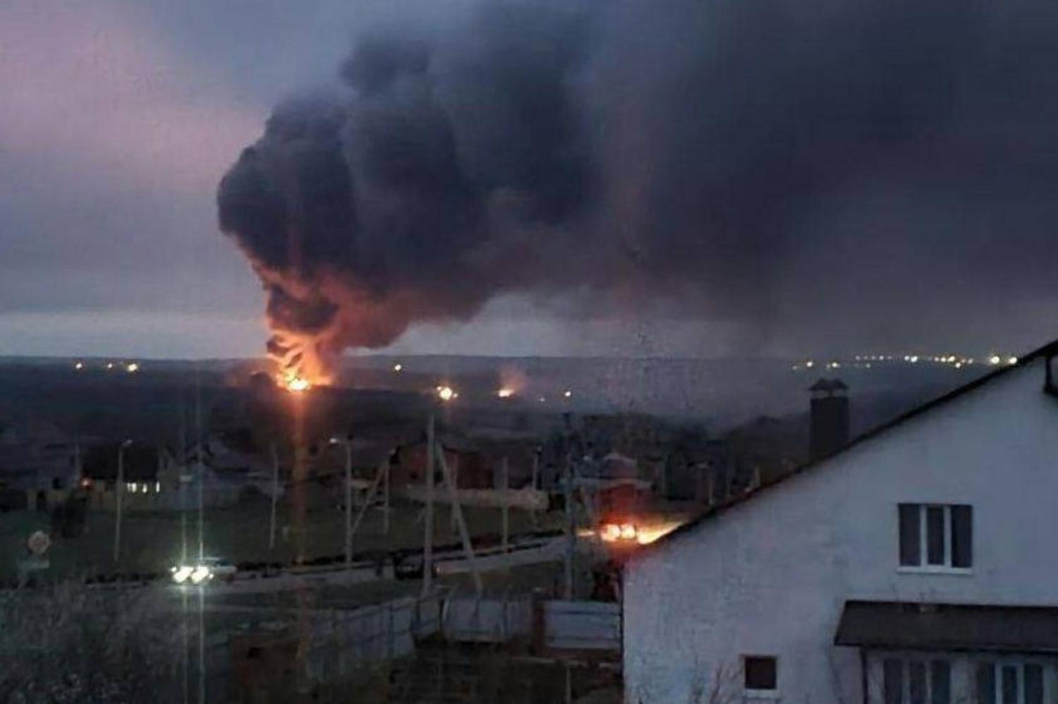 Снова "мистика" в России: что-то взрывается в Курске, под Белгородом горит склад боеприпасов