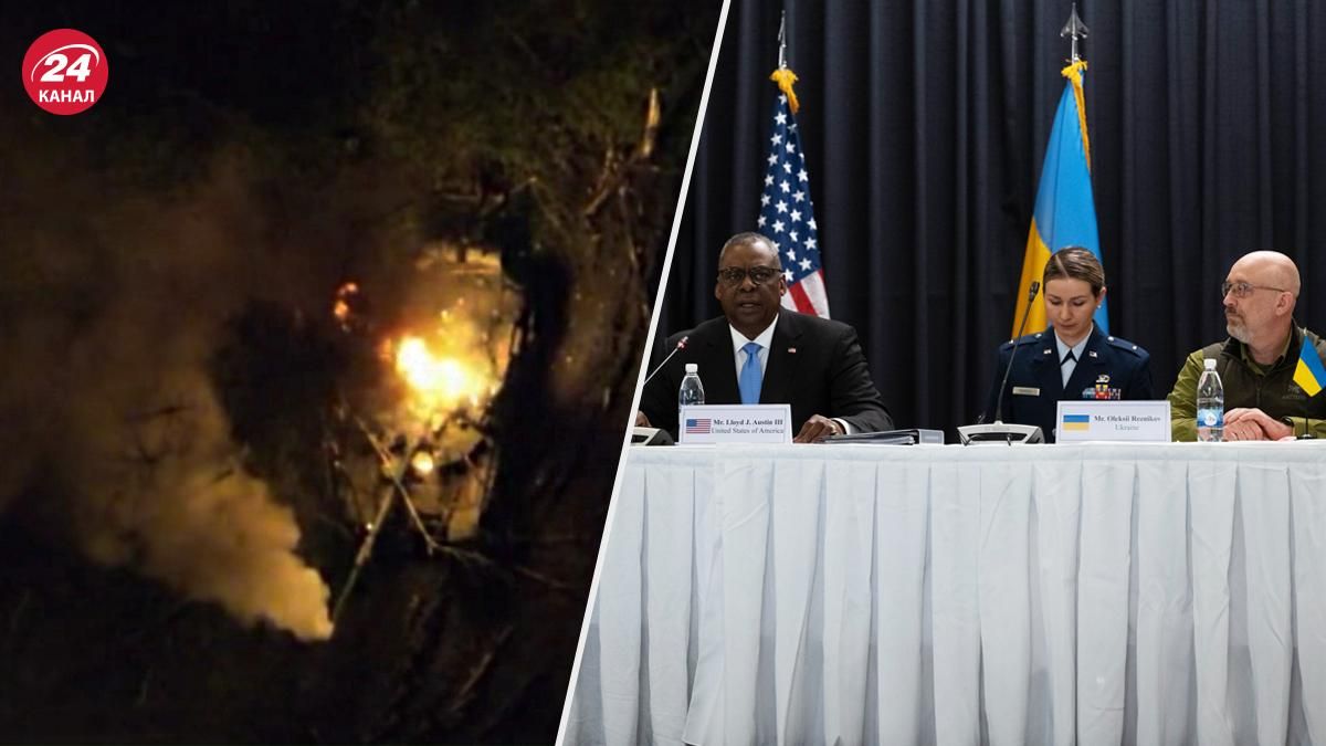 Эпическое уничтожение врага и историческая встреча на Рамштайн: видеодайджест 62 дня войны Эпическое уничтожение врага и историческая встреча на Рамштайн: видеодайджест 62 дня войны