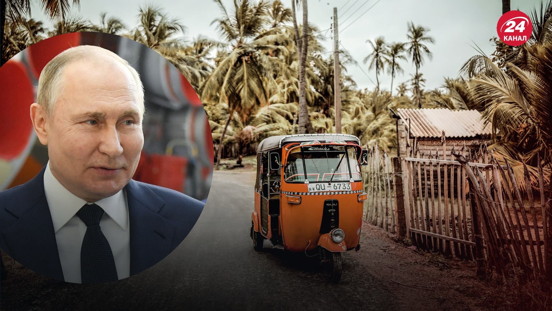 Был бездомный, теперь водитель тук-тука: Лещенко рассказал новый курьез от пропаганды Кремля