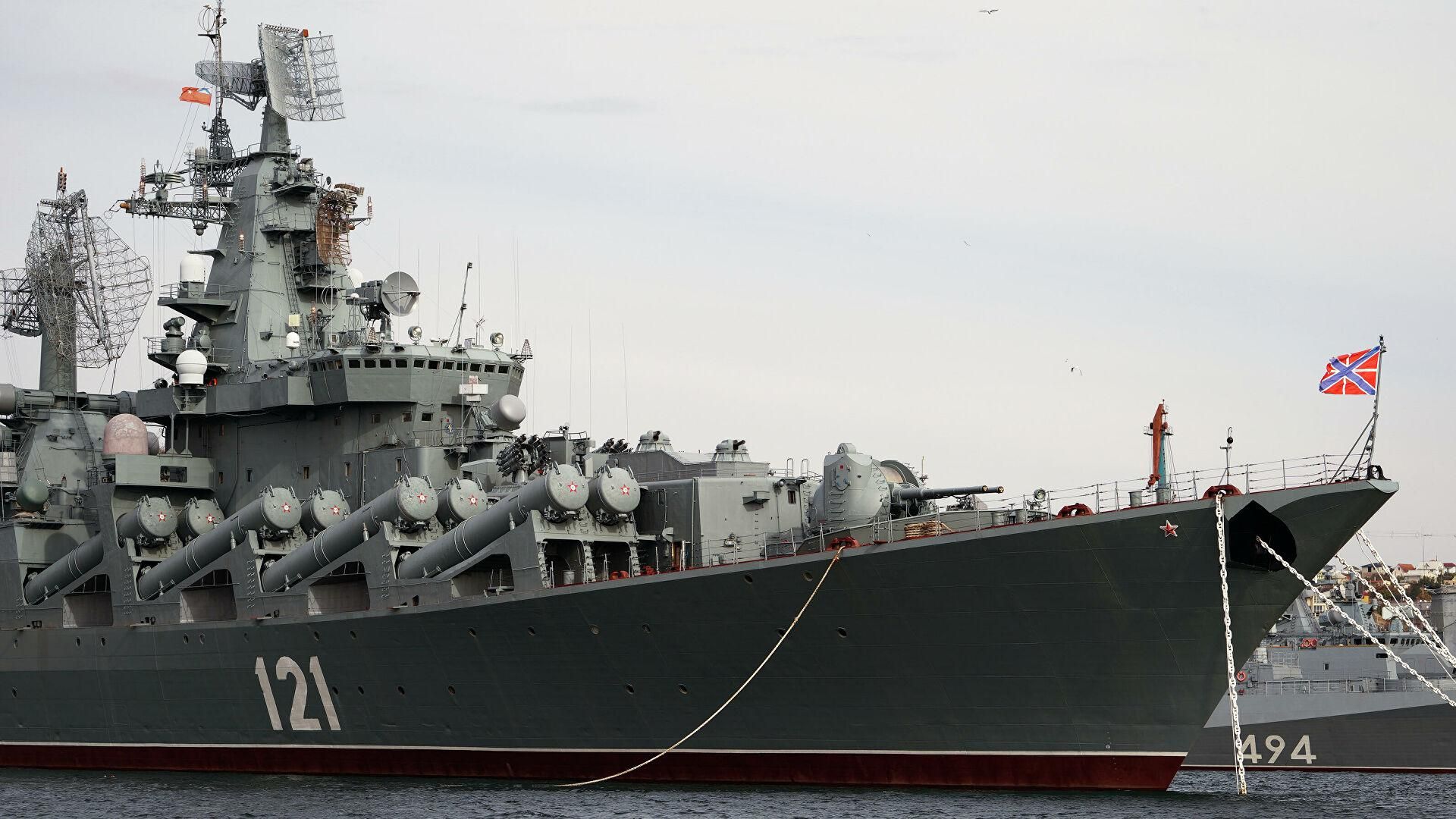 У Миколаєві є копія крейсера "Москва" – це крейсер "Україна" 
