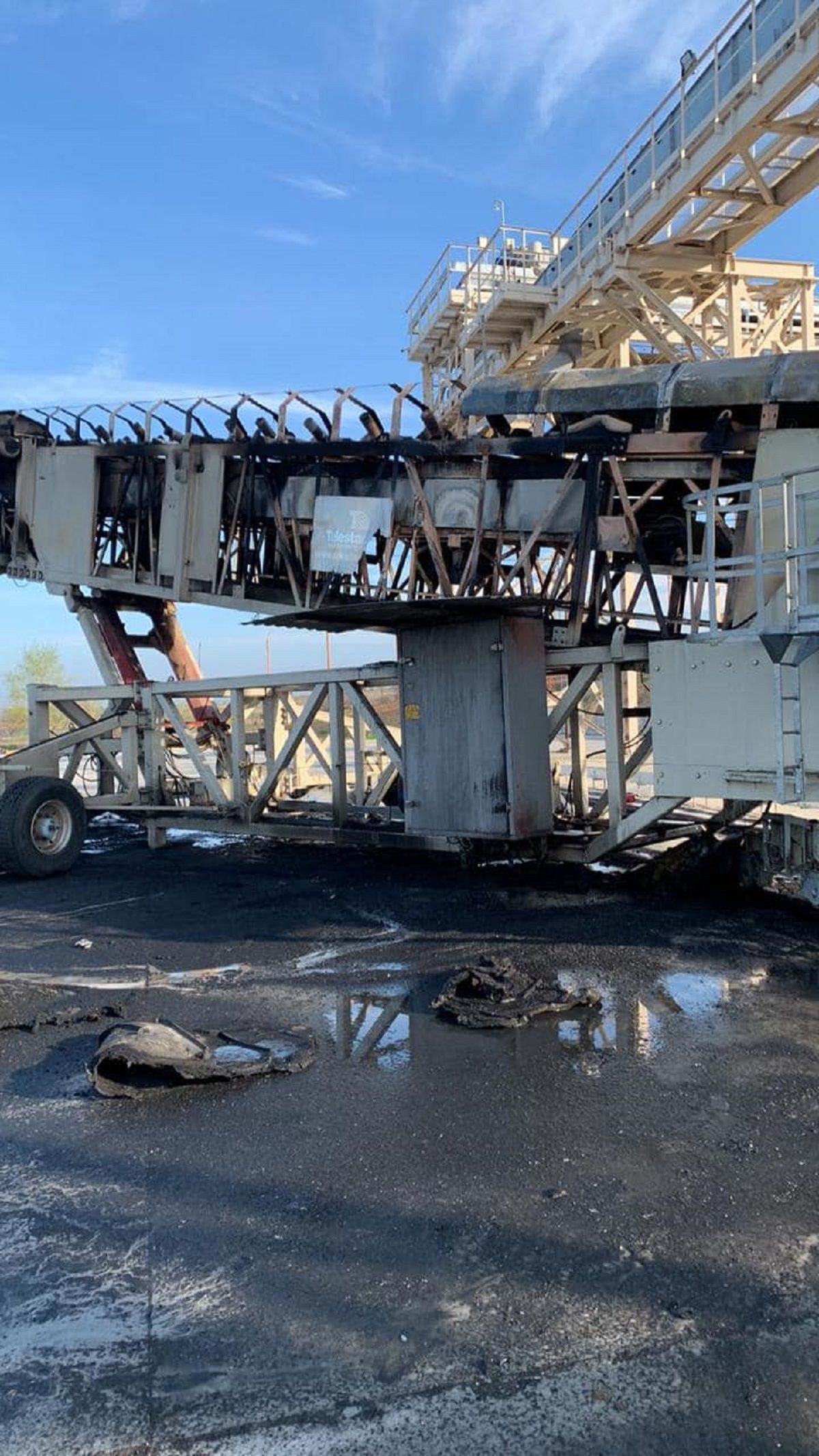 Росіяни розбомбили елеватор у Криворізькому районі - 24 Канал Росіяни розбомбили елеватор у Криворізькому районі - 24 Канал