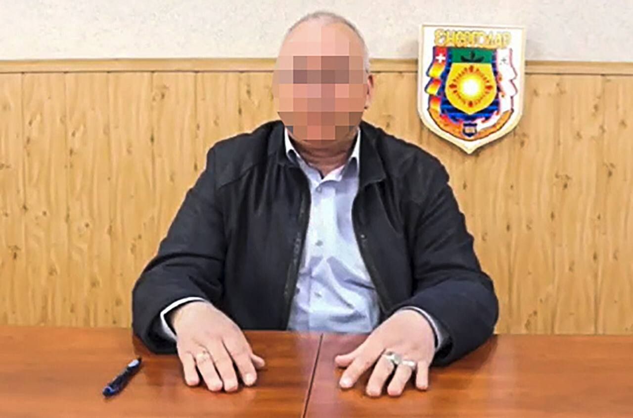 Депутату в Енергодарі оголосили підозру за очолювання "військової адміністрації" окупантів
