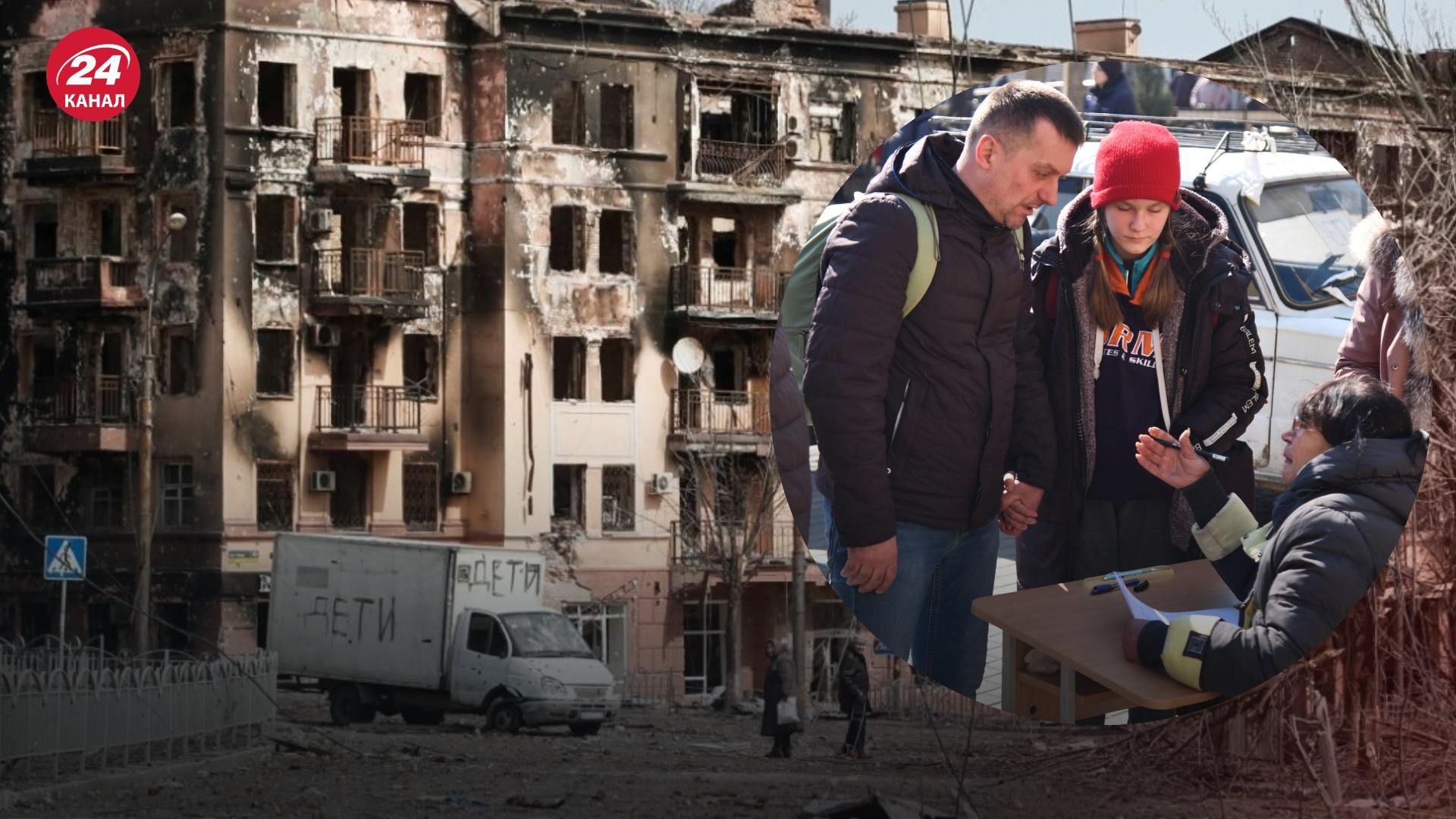 Маріупольців закликали не брати гуманітарку від окупантів: у ЦПД пояснили, в чому загроза Маріупольців закликали не брати гуманітарку від окупантів: у ЦПД пояснили, в чому загроза