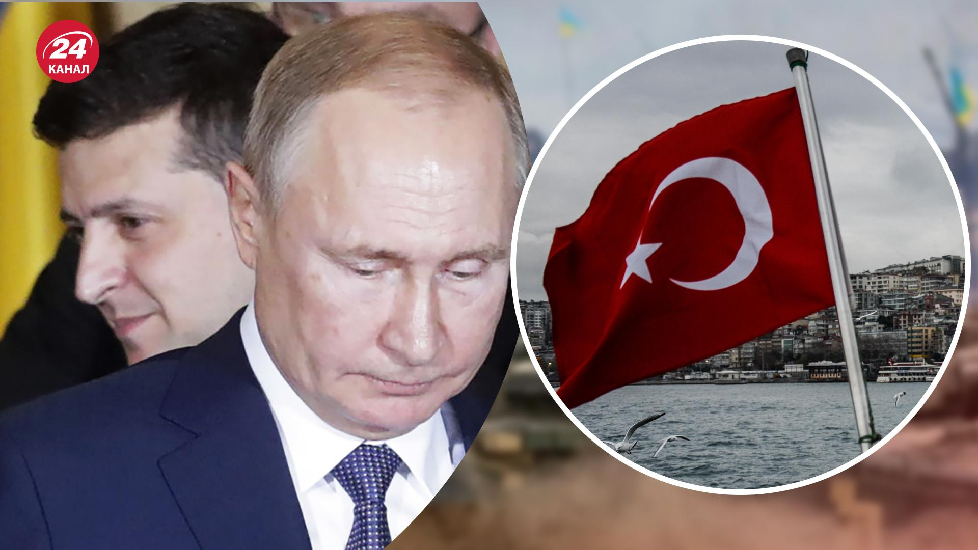 Туреччина сподівається, що Путін і Зеленський зустрінуться вже найближчими днями