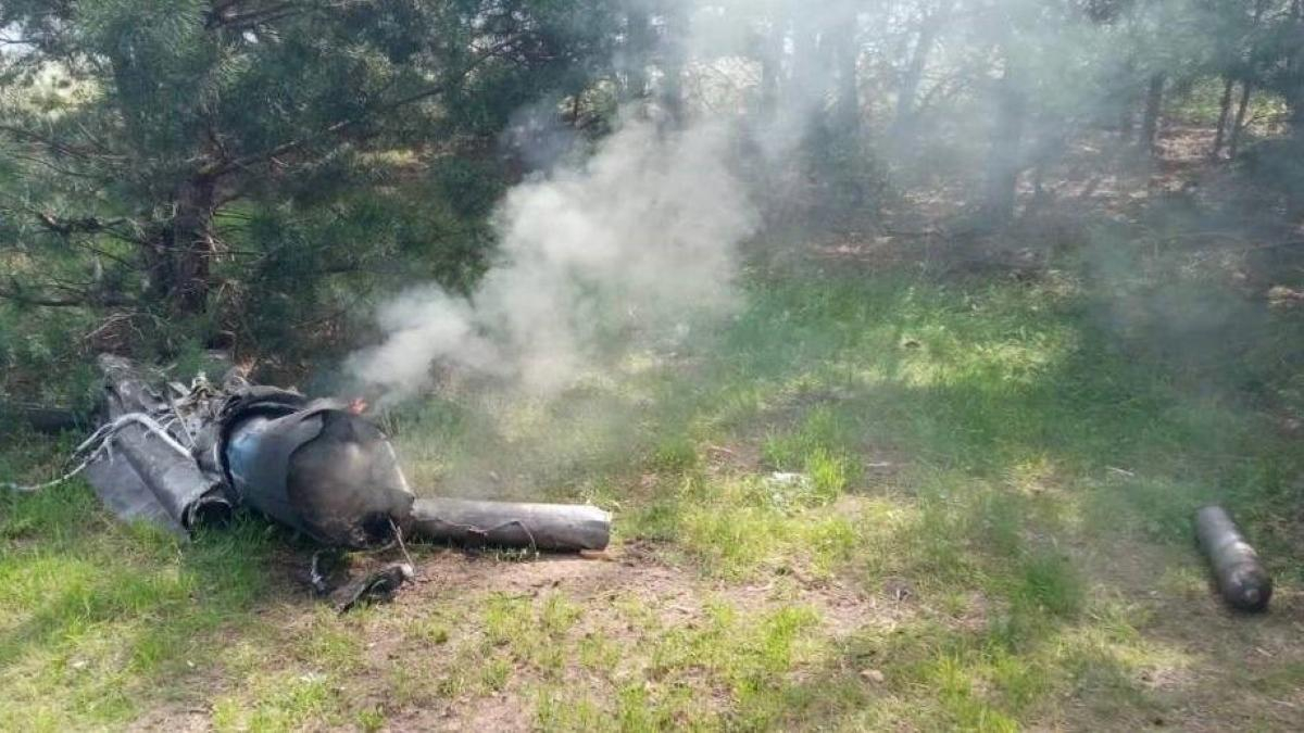 ВСУ сбили над Днепропетровской областью вражескую ракету ВСУ сбили над Днепропетровской областью вражескую ракету