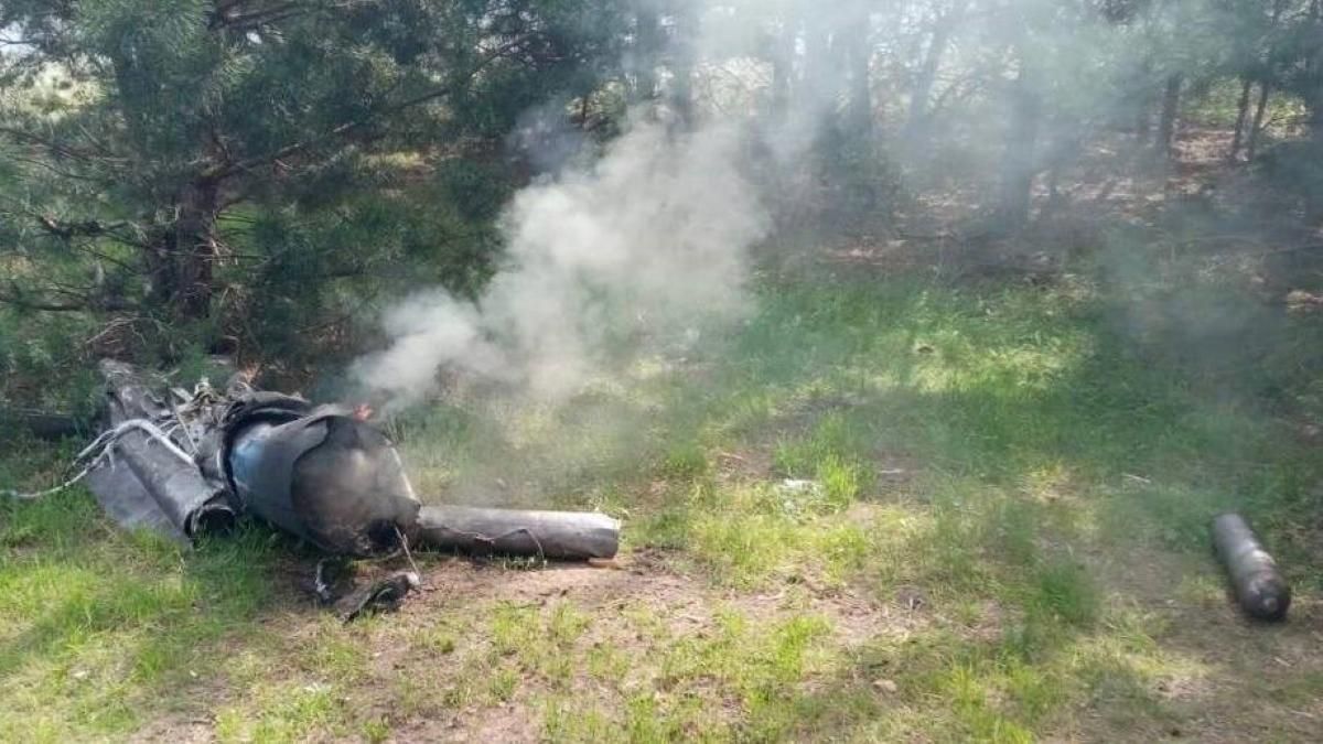 ВСУ сбили над Днепропетровской областью вражескую ракету