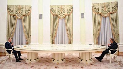 Визит генсека ООН к маразматическому деду в Кремле – переломное знамение для мира