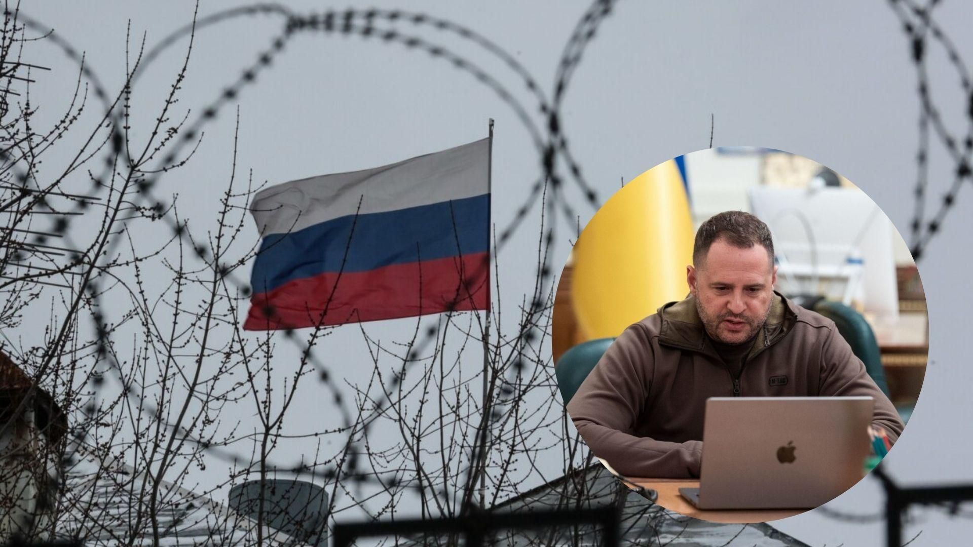 Ермак обсудил с американским юристом, как можно усилить санкционное давление на Россию Ермак обсудил с американским юристом, как можно усилить санкционное давление на Россию