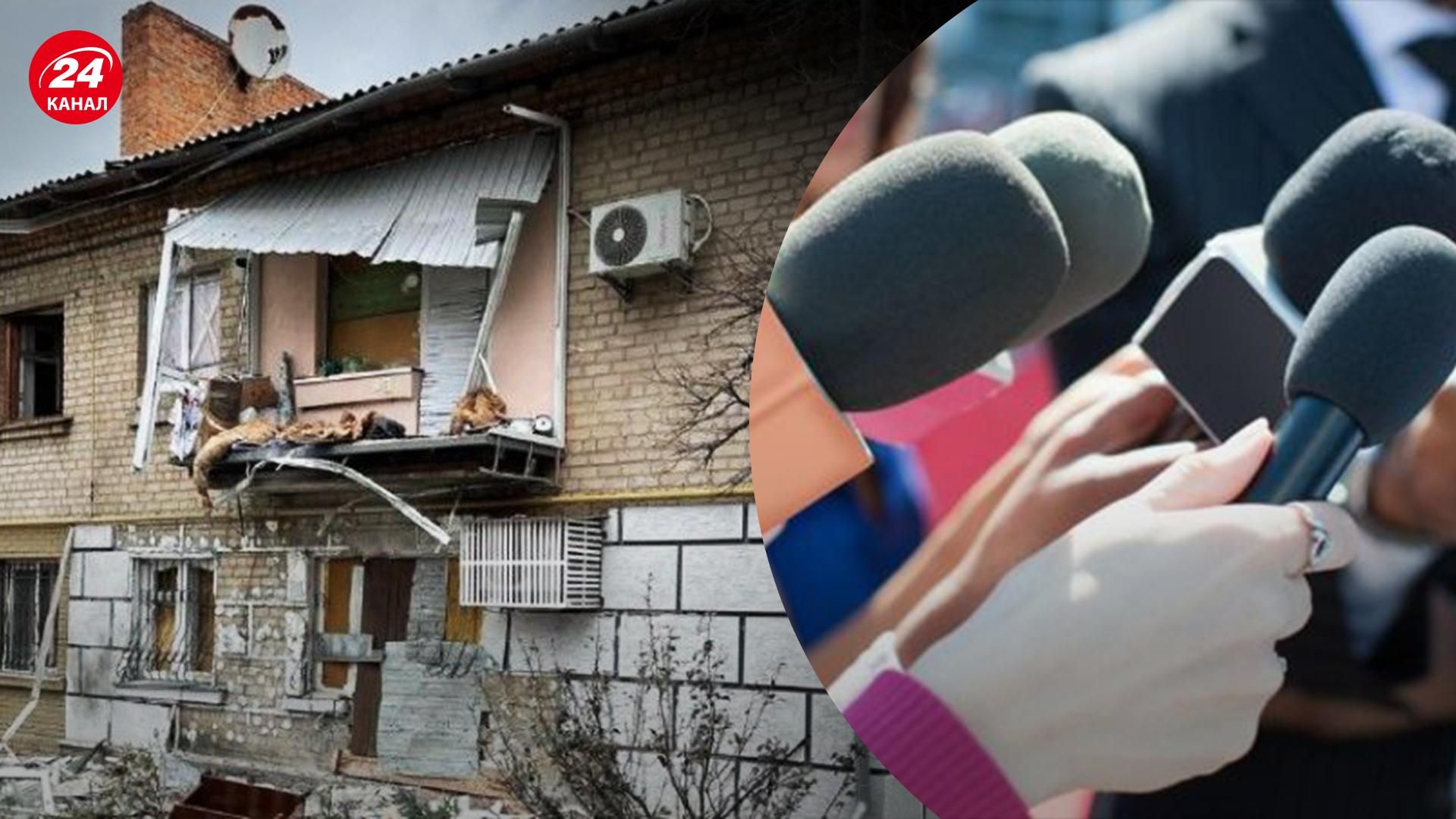 На Запорожье оккупанты разыскивают и допрашивают журналистов, чтобы склонить их к сотрудничеству На Запорожье оккупанты разыскивают и допрашивают журналистов, чтобы склонить их к сотрудничеству