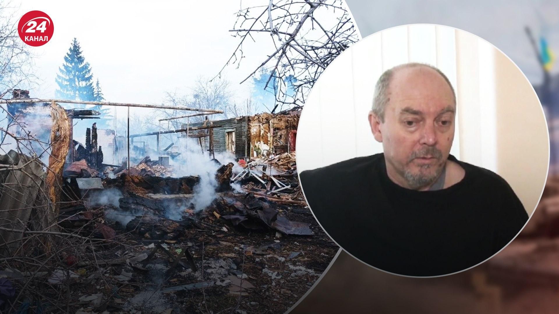 Влетело 2 ракеты, дом разнесло, – спасенный из-под завалов в Харьковской области