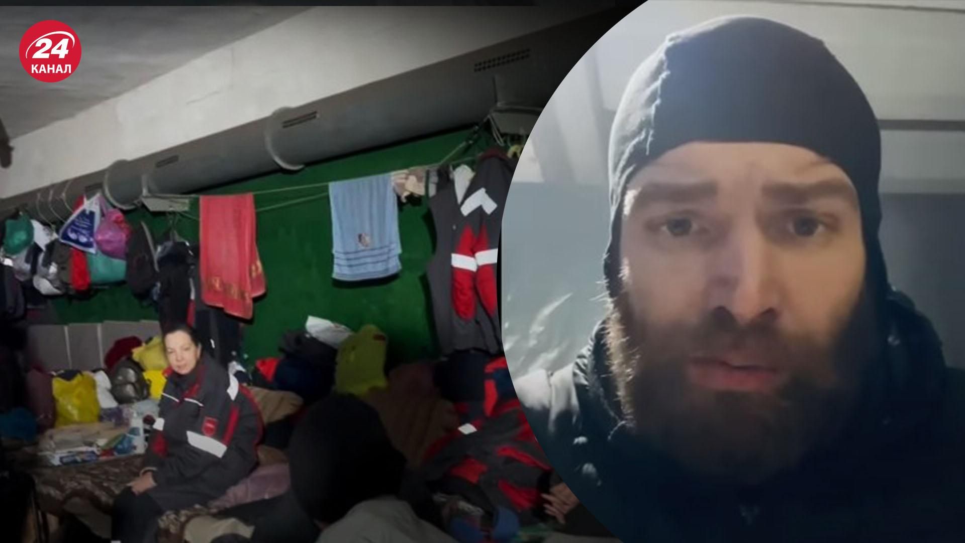 "У нас более 600 раненых": защитник Мариуполя просит процедуру "экстракшн" "У нас более 600 раненых": защитник Мариуполя просит процедуру "экстракшн"