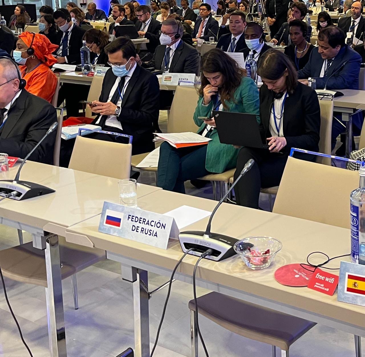 Росію відсторонили від Всесвітньої туристичної організації Росію відсторонили від Всесвітньої туристичної організації