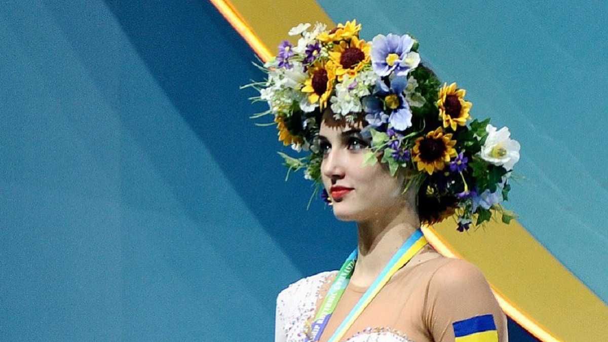 Олимпийский призер Ризатдинова посвятила танец родной Украине: чувственное видео