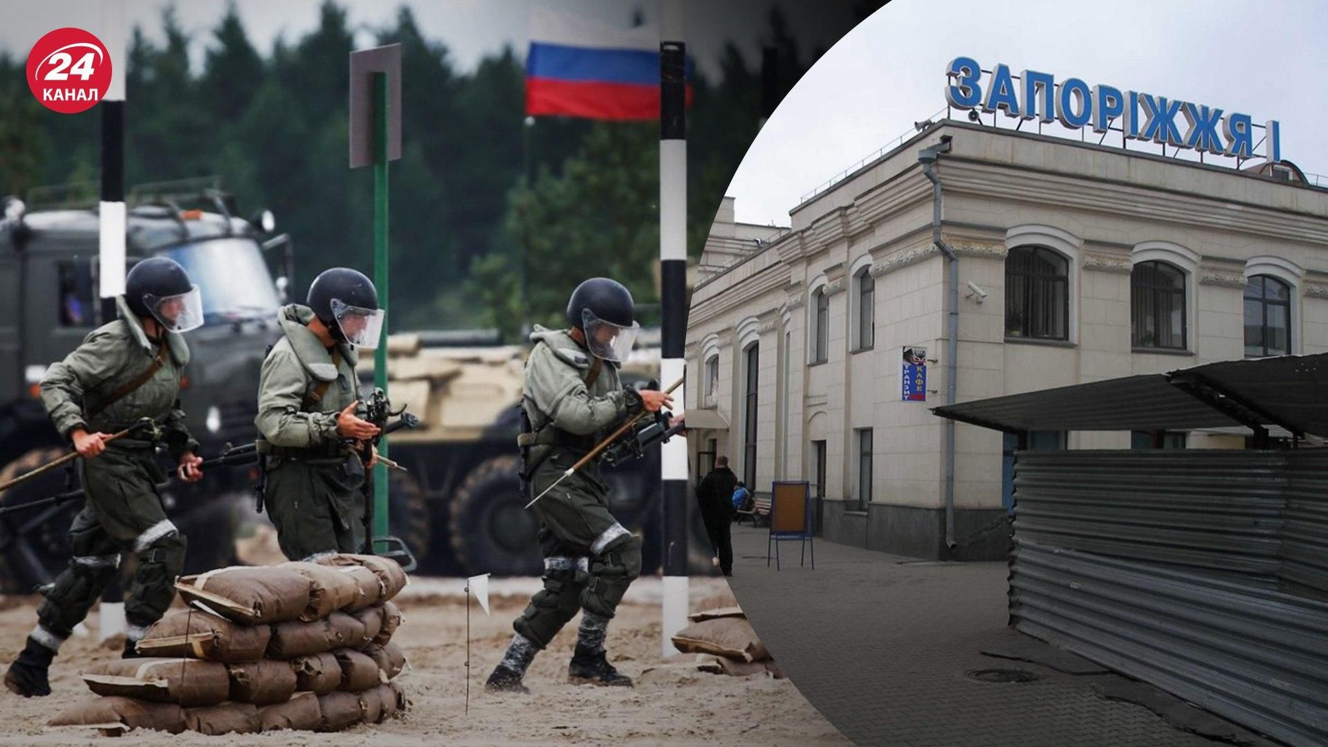 Росіяни оглядають будинки на Запоріжжі: шукають українських силовиків