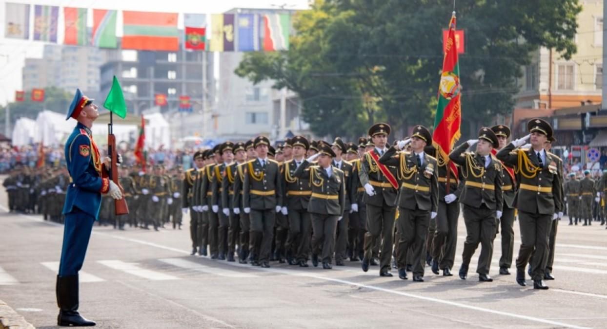 У Придністров'ї скасували підготовку до проведення параду 9 травня У Придністров'ї скасували підготовку до проведення параду 9 травня