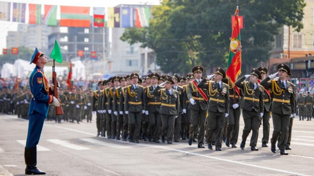 У Придністров'ї скасували підготовку до проведення параду 9 травня