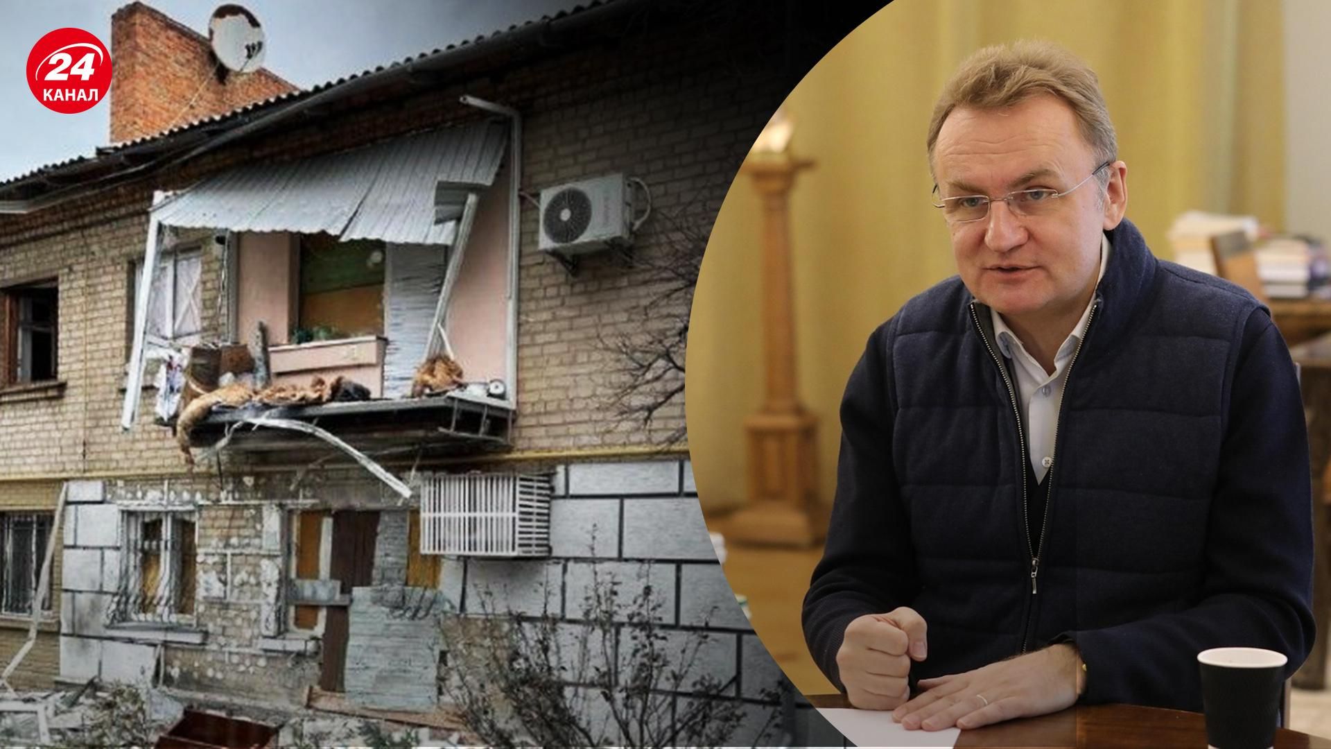 Это особая война, – Садовый призвал ЕС помочь с послевоенным восстановлением украинских городов