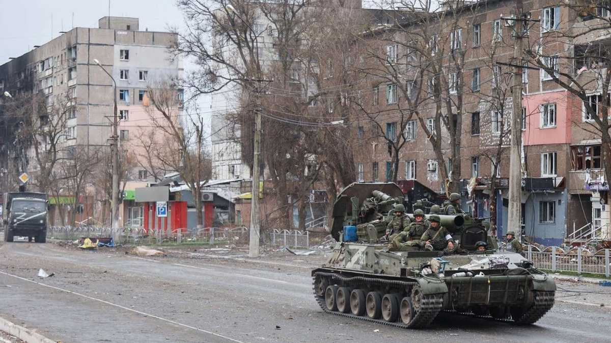 Хочуть залучити іноземних "журналістів": у Маріуполі окупанти готують масштабну провокацію Хочуть залучити іноземних "журналістів": у Маріуполі окупанти готують масштабну провокацію