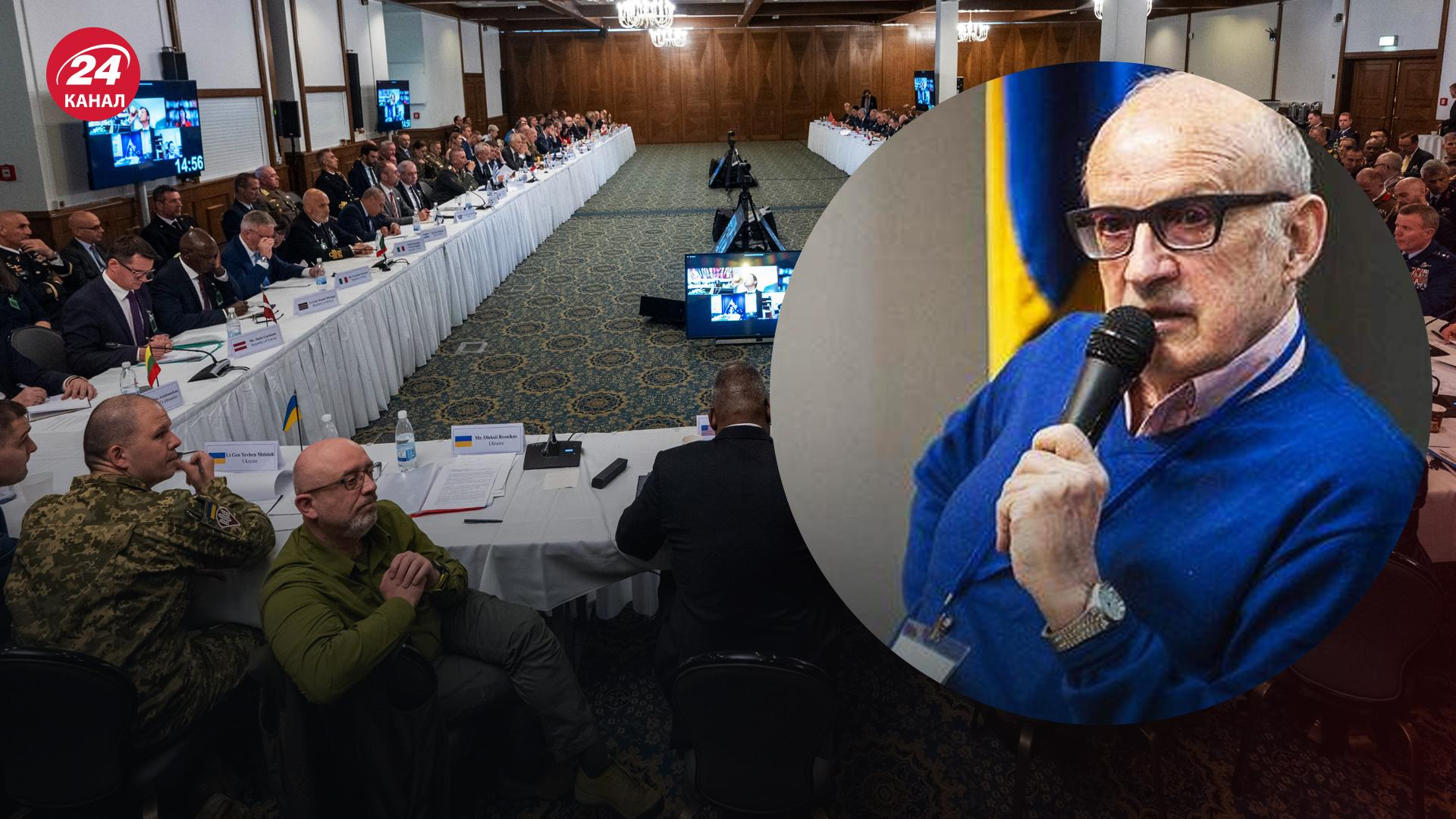 Результат войны был решен в эти 2 – 3 дня, – Пионтковский о встрече на базе Рамштайна Результат войны был решен в эти 2 – 3 дня, – Пионтковский о встрече на базе Рамштайна