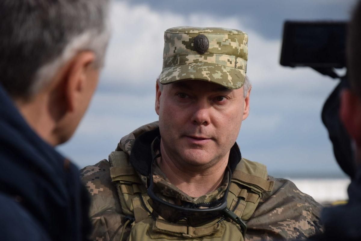 Командувачу Об'єднаних сил Сергію Наєву присвоїли звання Героя України