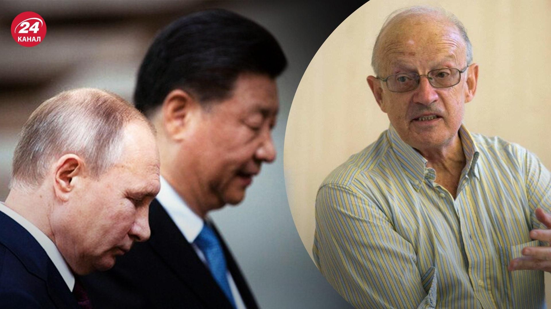 Россию фактически отдадут Китаю после войны, – Пионтковский Россию фактически отдадут Китаю после войны, – Пионтковский