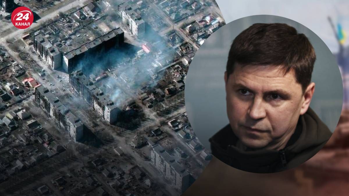 Брехлива вистава, – Подоляк відреагував на наміри росіян провести "престур" у Маріуполь Брехлива вистава, – Подоляк відреагував на наміри росіян провести "престур" у Маріуполь