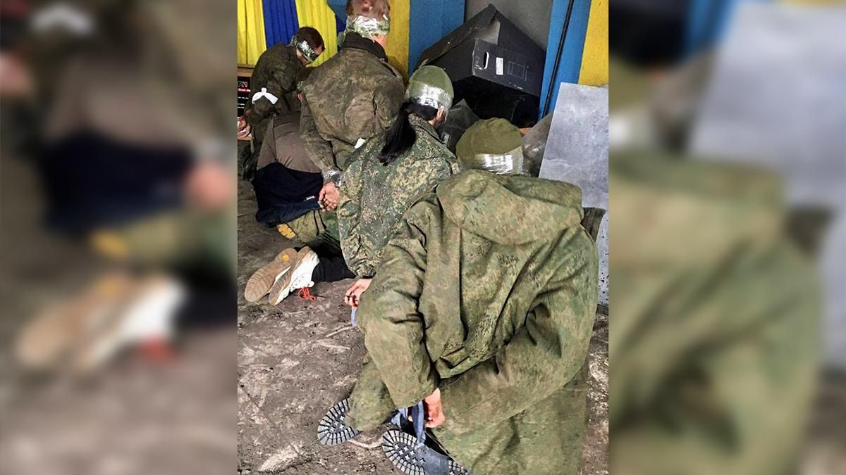 ЗСУ на Харківщині взяли у полон 5 окупантів: ті скаржаться на виснаження через великі втрати