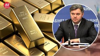 Изъятые у эксминистра энергетики Ставицкого 48 килограммов золота передадут в армию