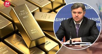 Изъятые у эксминистра энергетики Ставицкого 48 килограммов золота передадут в армию Изъятые у эксминистра энергетики Ставицкого 48 килограммов золота передадут в армию