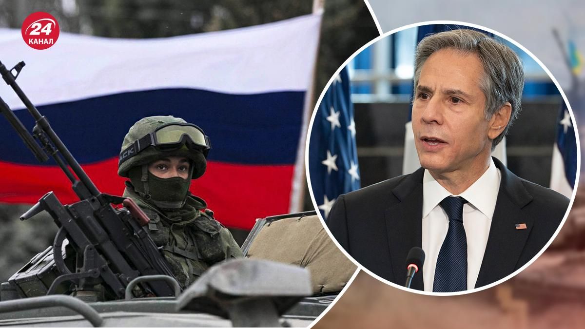 США розглядають можливість внесення Росії до списку держав-спонсорів тероризму, – Блінкен США розглядають можливість внесення Росії до списку держав-спонсорів тероризму, – Блінкен