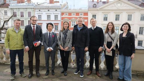 Садовый встретился с представителями Швеции и обсудил ключевые гуманитарные нужды Львова