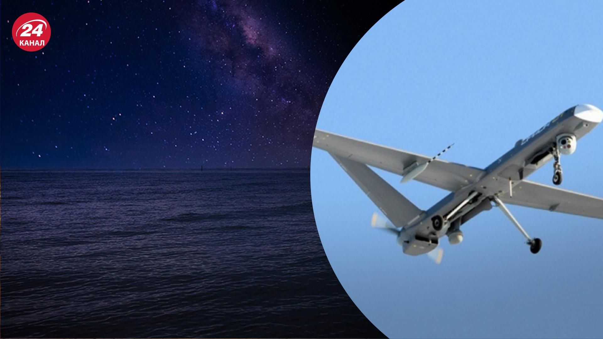 Над морем силы ПВО сбили российский БПЛА-разведчик Над морем силы ПВО сбили российский БПЛА-разведчик