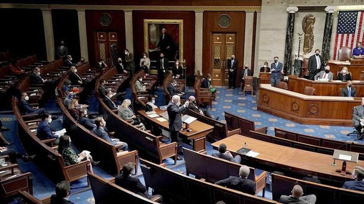 Палата представителей США будет голосовать за законопроект о ленд-лизе для Украины 28 апреля