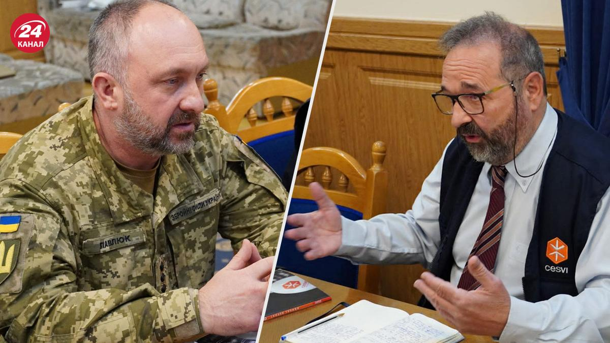 Итальянская организация CESVI хочет помочь в восстановлении Бучи