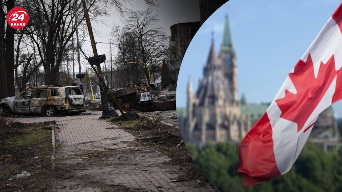 Парламент Канади визнав звірства росіян в Україні геноцидом Парламент Канади визнав звірства росіян в Україні геноцидом