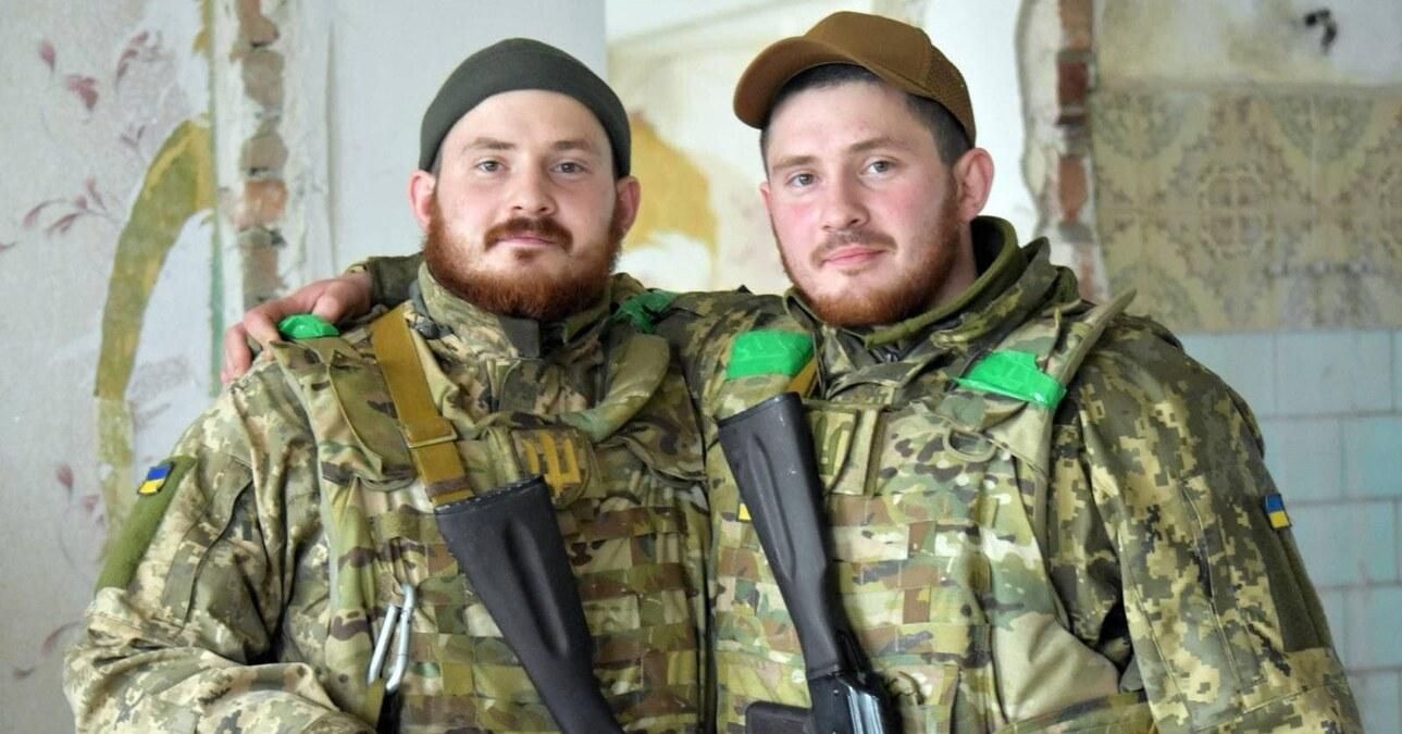 Донбас не віддамо, – 23-річні брати з Київщини разом воюють за Україну Донбас не віддамо, – 23-річні брати з Київщини разом воюють за Україну