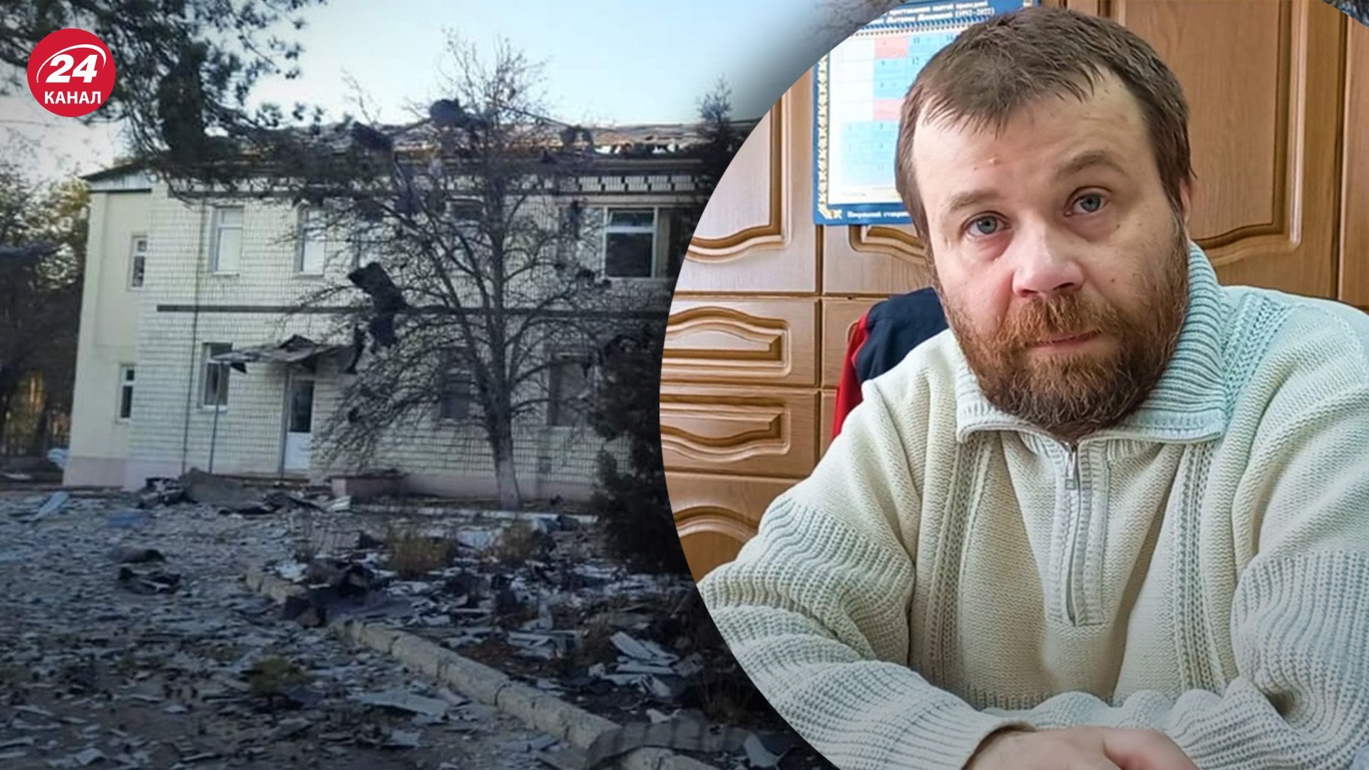 В единственной больнице Северодонецка, которую вчера обстрелял враг, остаются 50 пациентов В единственной больнице Северодонецка, которую вчера обстрелял враг, остаются 50 пациентов