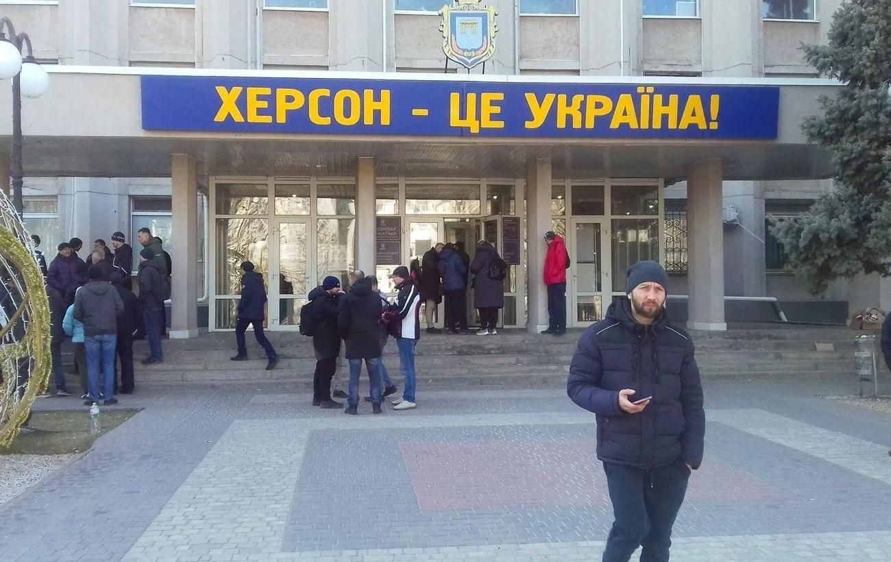 Оккупанты заявили о "переходе на рубли" в Херсонской области