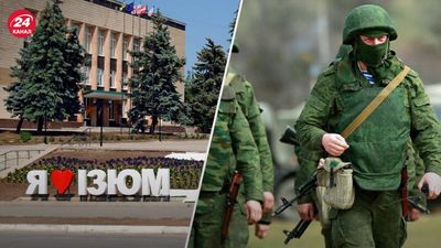 Оккупанты перебросили под Изюм еще 500 единиц техники и несколько подразделений десантников