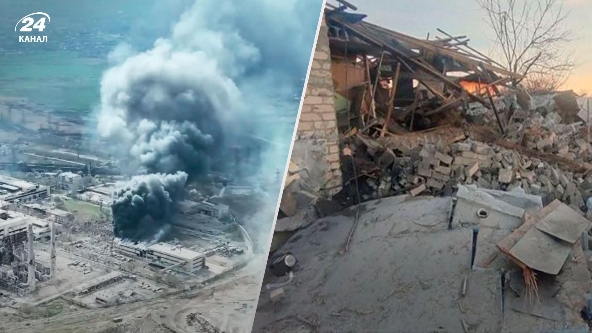 В Донецкой области продолжаются постоянные обстрелы, "Азовсталь" держится В Донецкой области продолжаются постоянные обстрелы, "Азовсталь" держится