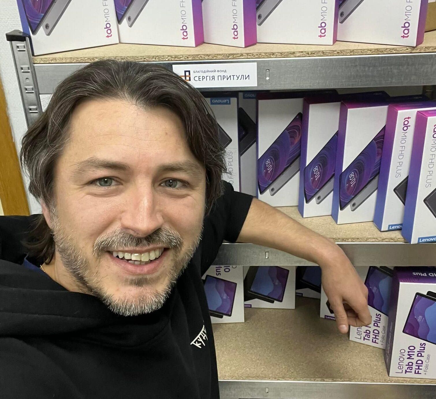 16,5 миллиона гривен: Притула рассказал о самой дорогой покупке своего благотворительного фонда для ВСУ 16,5 миллиона гривен: Притула рассказал о самой дорогой покупке своего благотворительного фонда для ВСУ