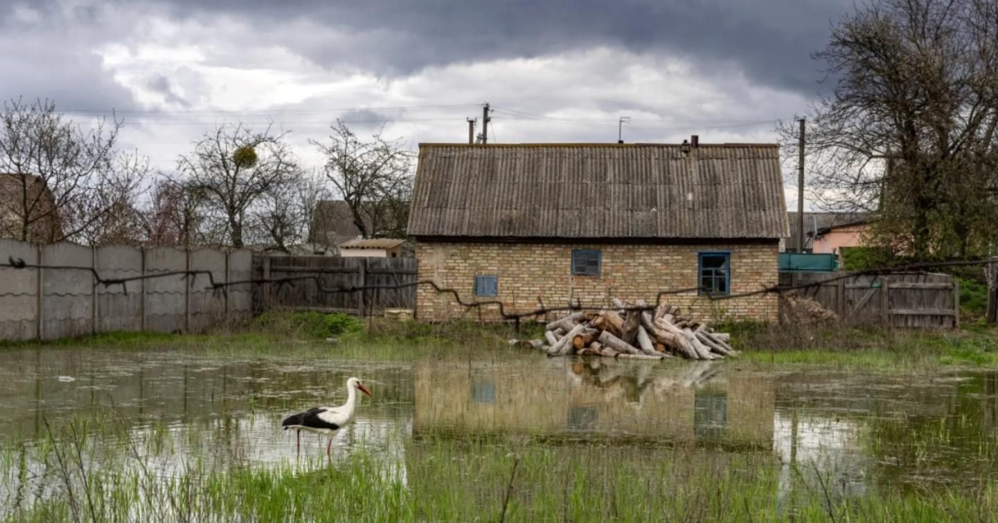 Село, которое спасло столицу: The New York Times показал последствия затопления Демидова в Киевской области Село, которое спасло столицу: The New York Times показал последствия затопления Демидова в Киевской области
