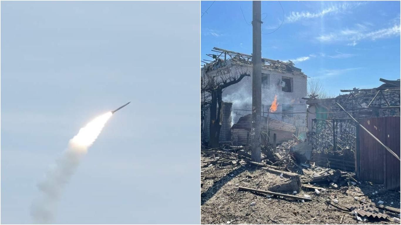 Росіяни ракетою X-55 вдарили по Запоріжжю: є постраждалі, серед них дитина