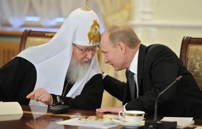Служители РПЦ по указанию Кремля проповедуют доктрину "русского мира"