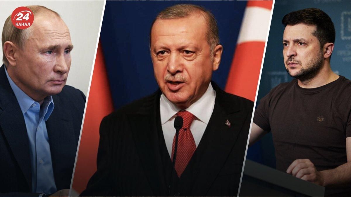 Туреччина дуже хоче посадити за стіл Зеленського і Путіна, – Давидюк назвав причини